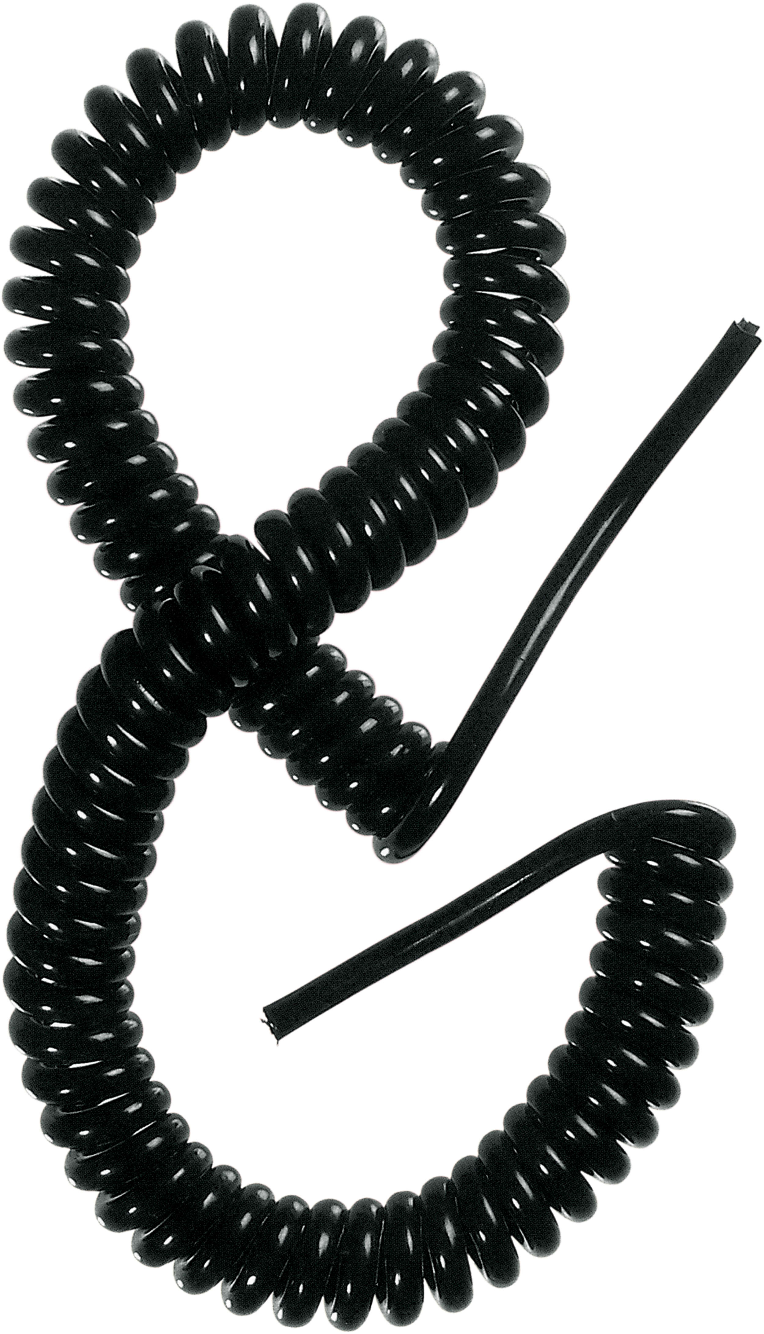 LE PROLUNGHE SAS - PRG5121/5-N CAVO ESTENSIBILE 2X0.75 MT.5 NE