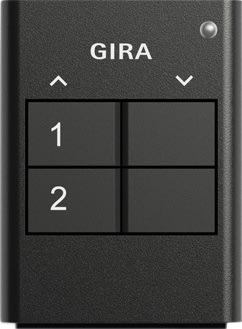 GIRA - GIR512200 TRASM.MANUALE RF 2-M KNX ANTRACITE