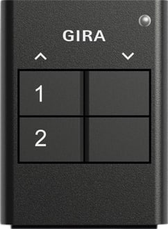 GIRA - GGI512200 TRASM.PORTATILE RF 2-M