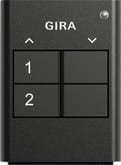 GIRA - GGI512200 TRASM.MANUALE RF 2-M KNX ANTRACITE