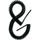 LE PROLUNGHE SAS - PRG5123/5-N CAVO ESTENSIBILE 3G0.75 MT.5 NE