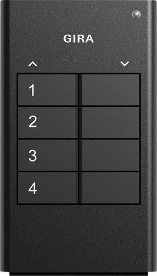 GIRA - GIR512400 TRASM.PORTATILE RF 4-M