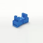 FINDER SPA - FIN94842SPA ZOCCOLO CON MORSETTI BUSSOLA 3P S.55/85