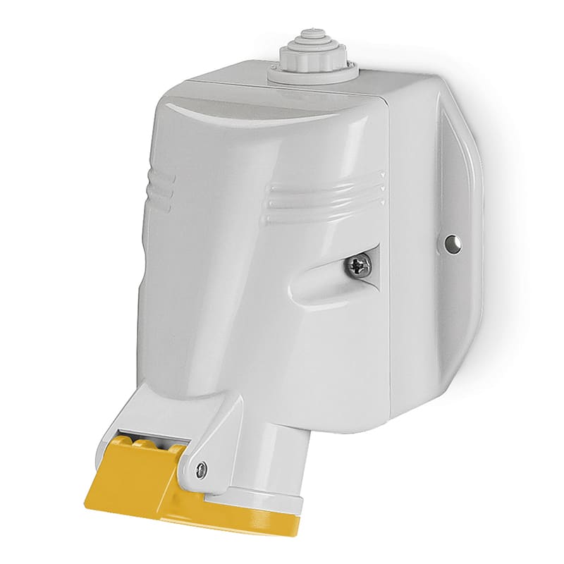 SCAME PARRE SPA - SCA513.1650TH PRESA PARETE 2P+T IP44 16A 4H 100-130V
