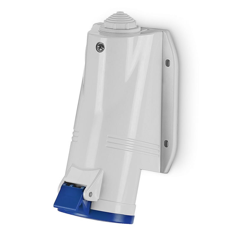SCAME PARRE SPA - SCA513.1653 PRESA PARETE 2P+T IP44 16A 6H 200-250V