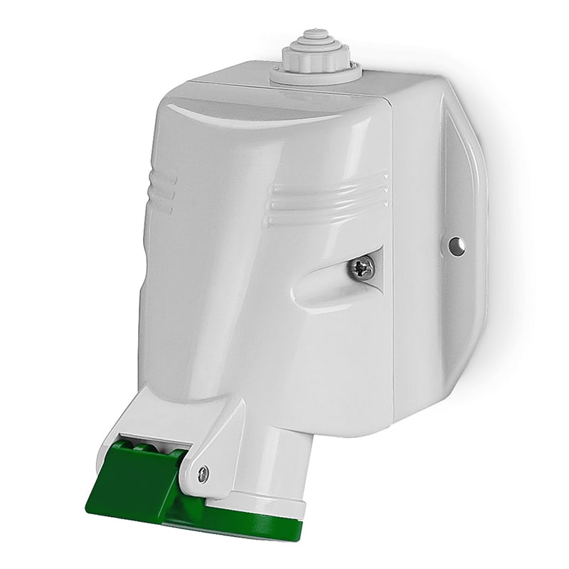 SCAME PARRE SPA - SCA513.32561T PRESA PARETE 3P+T IP44 32A 10H >50V CA