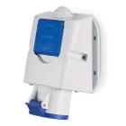 SCAME PARRE SPA - SCA513.1653-DN PRESA PARETE COMBI 16A 2P+T - TEDES/SHUT