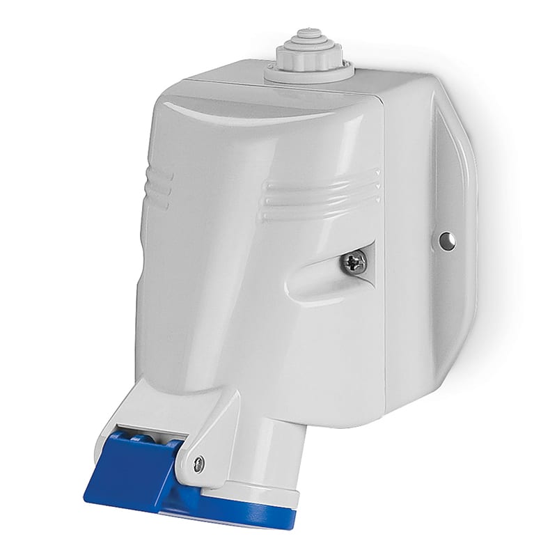 SCAME PARRE SPA - SCA513.3254TF PRESA PARETE 3P+T IP44 32A 9H 200-250V