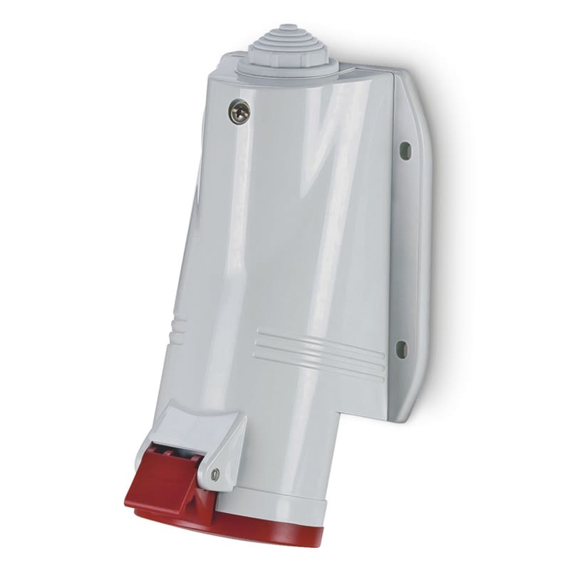 SCAME PARRE SPA - SCA513.3256 PRESA PARETE 3P+T IP44 32A 6H 380-415V