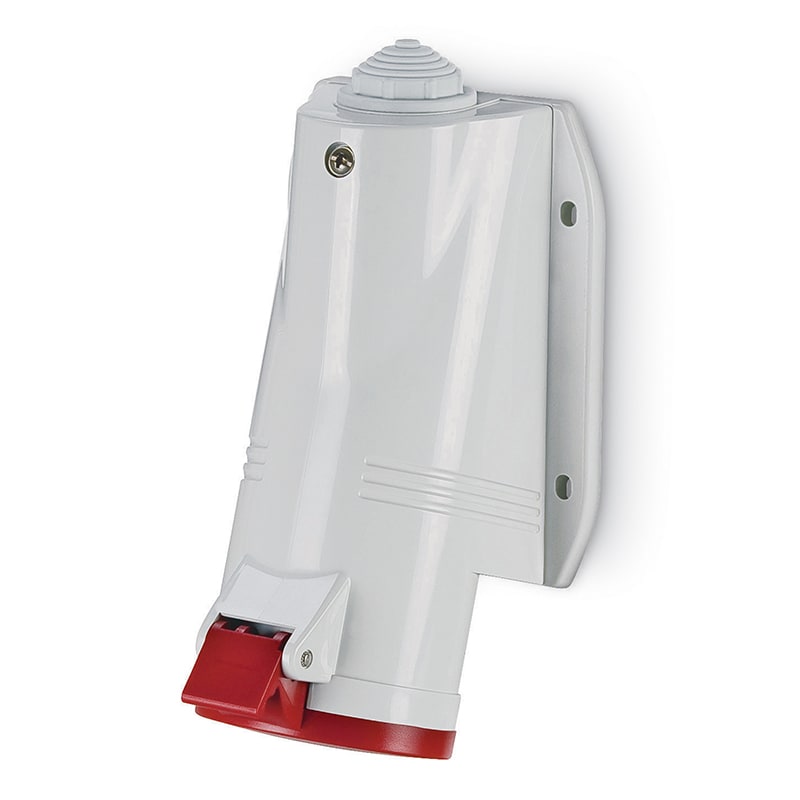 SCAME PARRE SPA - SCA513.3257 PRESA PARETE 3P+N+T IP44 32A 6H 346-415V