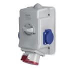 SCAME PARRE SPA - SCA513.1657-2FNS OPTIMA-COMBI C/INT. 0/I 16A 3P+N+T