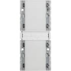 GIRA - GIR513200 SENS.TATT.3 KOMFORT 2X (1+1) KNX