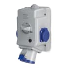 SCAME PARRE SPA - SCA513.1657-2AFS PR. PARETE COMBI 16A 3P+N+T - ARGENTINA