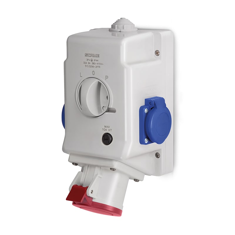 SCAME PARRE SPA - SCA513.3256-1FFR OPTIMA-COMBI C/INT. I/0/II REV. 32A 3P+T