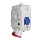 SCAME PARRE SPA - SCA513.3256-2FFR OPTIMA-COMBI C/INT. I/0/II REV. 32A 3P+T