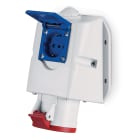 SCAME PARRE SPA - SCA513.3256-PF PRESA PARETE COMBI 32A 3P+T - P30