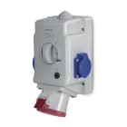 SCAME PARRE SPA - SCA513.3257-1FFR OPTIMA-COMBI C/INT. I/0/II 32A 3P+N+T