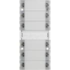 GIRA - GIR513600 SENS.TATT.3 KOMFORT 6X (3+3) KNX SYSTEM