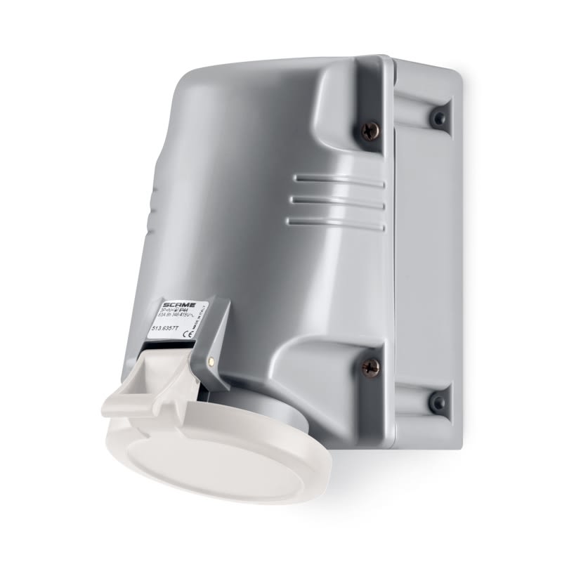 SCAME PARRE SPA - SCA513.63538T PRESA DA PARETE IP44