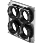 ZEHNDER GROUP ITALIA - ZEH990323611 COMFOWELL 4 - PIASTRA PER CTUBE 4 X 90