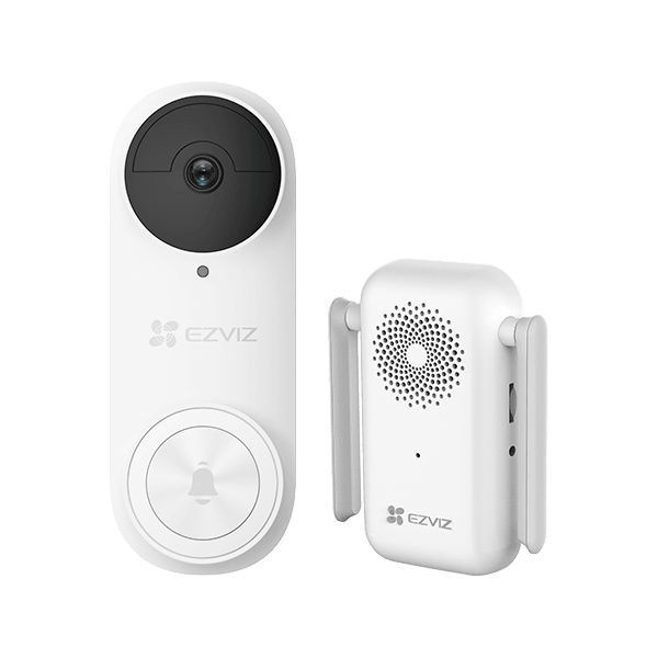 HIKVISION ITALY SRL - EZV318500049 DB2PRO KIT VIDEOCAMPANELLO WIRELESS IP65