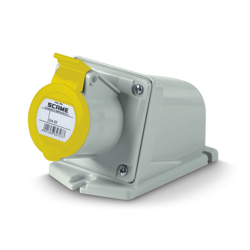 SCAME PARRE SPA - SCA514.3250 PRESA DA PARETE