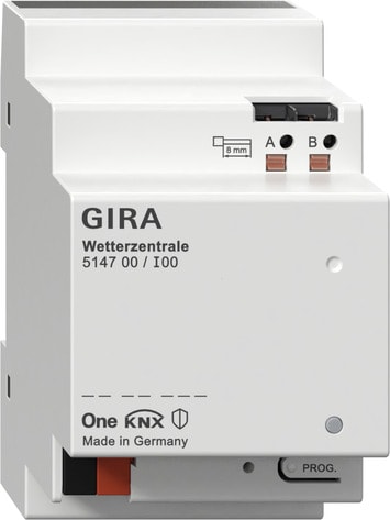 GIRA - GGI514700 CENTRALE METEO KNX AMG