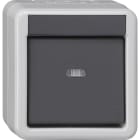 GIRA - GIR515130 AB PULS. 1-C FIN.CTRL. + 1 PUNTO KNX
