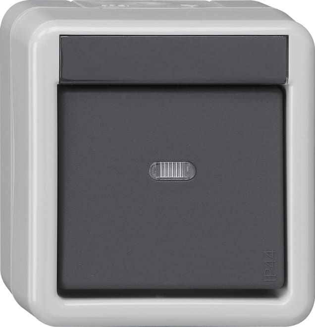GIRA - GIR515130 AB PULS. 1-C FIN.CTRL. + 1 PUNTO KNX