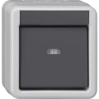 GIRA - GGI515130 AB PULS. 1-M FIN.CTRL. + 1 PUNTO KNX
