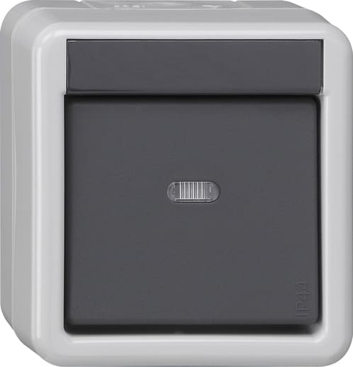 GIRA - GGI515130 PS.AB 1X FIN.CTRL. + 1 PUNTO KNX SOPRA I