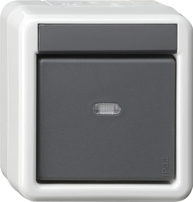 GIRA - GGI515230 AB PULS. 1-M FIN.CTRL. + 2 PUNTI KNX