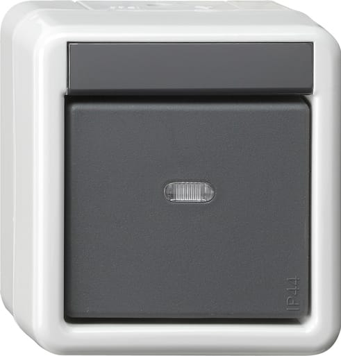 GIRA - GGI515230 PS.AB 1X + 2 PUNTI KNX SOPRA INT. PROT.A