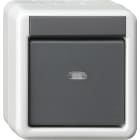 GIRA - GGI515230 PS.AB 1X + 2 PUNTI KNX SOPRA INT. PROT.A
