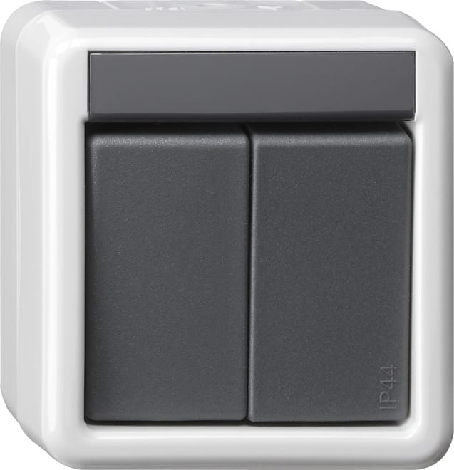 GIRA - GIR516130 AB PULS. 2-C 1 PUNTO KNX