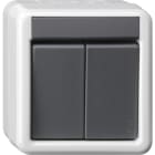 GIRA - GGI516130 PS.AB 2-M 1 PUNTO KNX SOPRA INT. PROT.AC