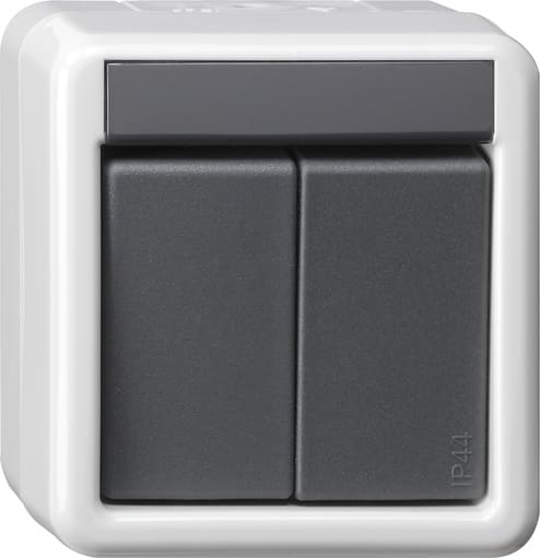 GIRA - GGI516130 PS.AB 2-M 1 PUNTO KNX SOPRA INT. PROT.AC