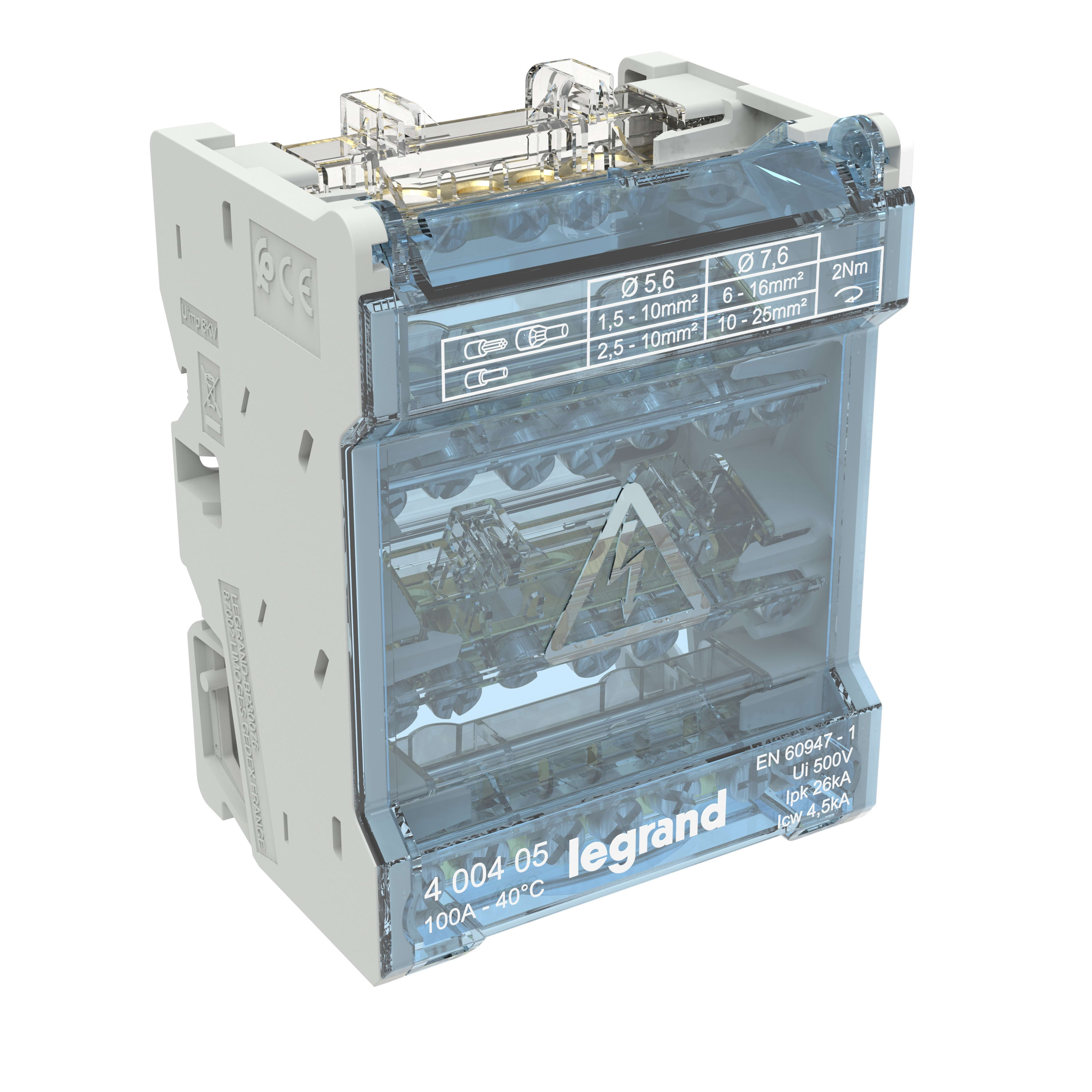 LEGRAND - LEG400405 RIPARTITORE MODULARE 4P 100A 4M