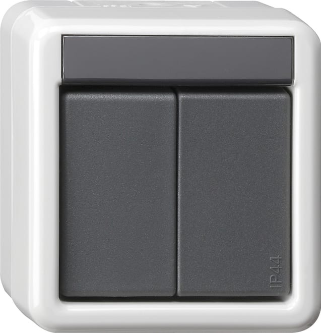 GIRA - GIR516230 AB PULS. 2-C 2 PUNTI KNX