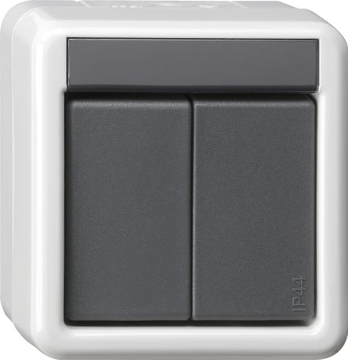 GIRA - GGI516230 PS.AB 2X 2 PUNTI KNX SOPRA INT. PROT.AC.