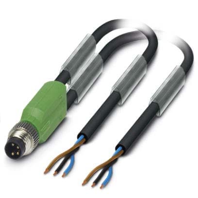 PHOENIX CONTACT - PHC1458648 SAC-3P-M8Y/2X 5,0-PUR CAVO SENS/ATT