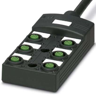 PHOENIX CONTACT - PHC1452495 SACB-6/12-10,0PUR SCO P BOX SENS/ATT