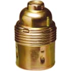 LE PROLUNGHE SAS - PRG517 PORTALAMP. E27 SEMIFILETTATO ZINCATO GIA