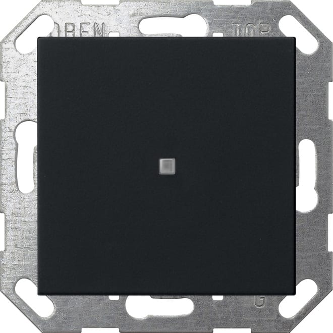 GIRA - GIR5171005 PULS. BIL. 1-M ONEKNX SYSTEM 55 NERO O