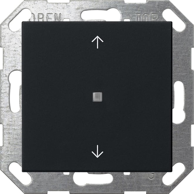 GIRA - GGI5172005 PULS. BIL. 1-M FRECCE ONEKNX