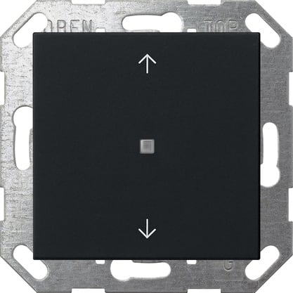 GIRA - GGI5172005 PULS. BIL. 1-M FRECCE ONEKNX SYSTEM 55 N