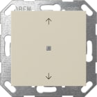 GIRA - GGI517201 PULS. BIL. 1-M FRECCE ONEKNX