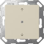 GIRA - GGI517201 PULS. BIL. 1-M FRECCE ONEKNX SYSTEM 55 B