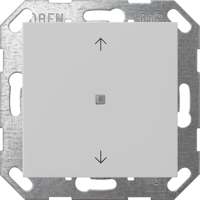 GIRA - GGI5172015 PULS. BIL. 1-M FRECCE ONEKNX