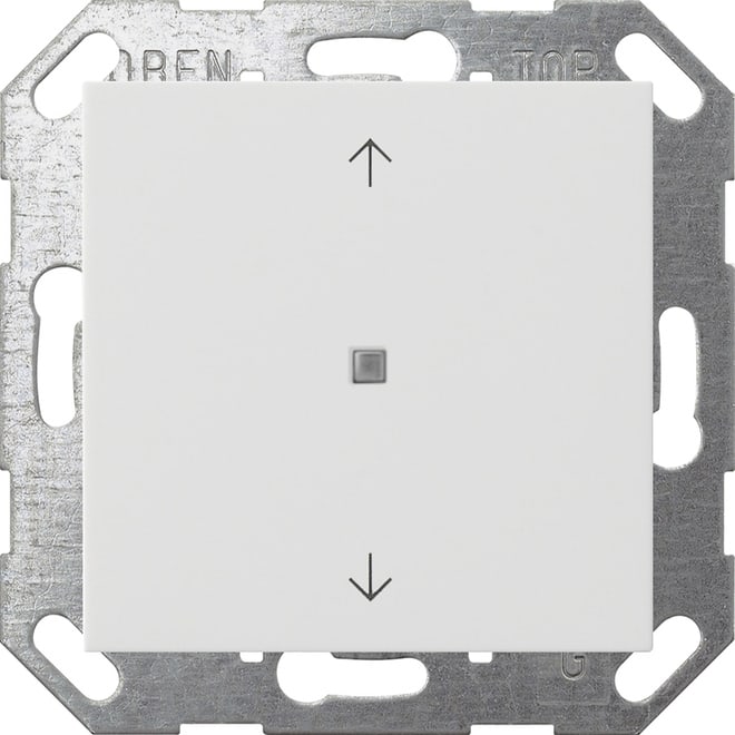 GIRA - GGI517203 PULS. BIL. 1-M FRECCE ONEKNX